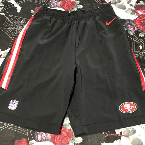 49ers shorts nike